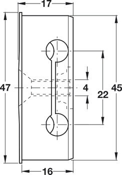 Upínací příruba, Simonswerk VARIANT V 3607