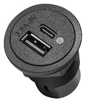 USB dobíjecí jednotka, 12 V