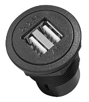 USB dobíjecí jednotka, 24 V