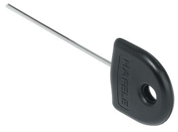 Uvolňovací jehla, pro Häfele Symo EC otočné kličky