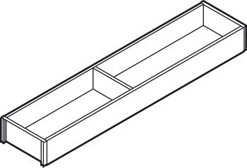 Úzký rám, Blum Ambia Line design dřeva