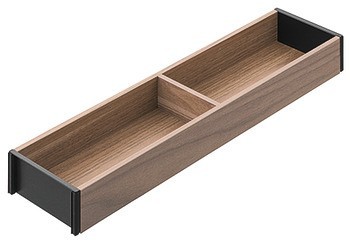 Úzký rám, Blum Legrabox Ambia Line design dřeva