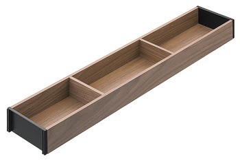 Úzký rám, Blum Legrabox Ambia Line design dřeva