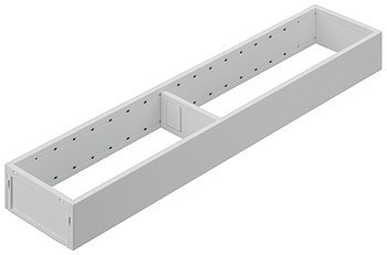 Úzký rám, Blum Legrabox Ambia Line design ocel