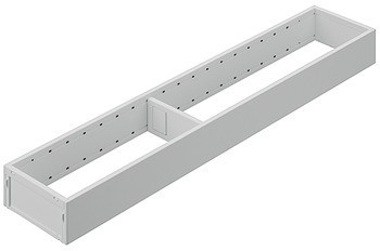 Úzký rám, Blum Legrabox Ambia Line design ocel