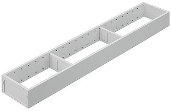 Úzký rám, Blum Legrabox Ambia Line design ocel