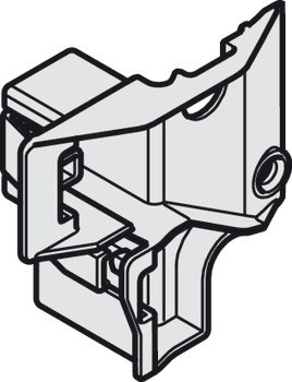 Vedení páčky, Blum Servo-Drive, pro šířky korpusu 275–300 mm