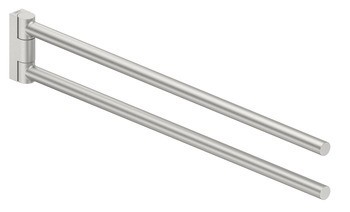 Věšák na ručníky, dvojité, systém Hewi 900