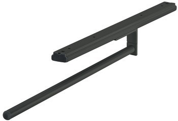 Věšák na ručníky, s rozkládacím vedením