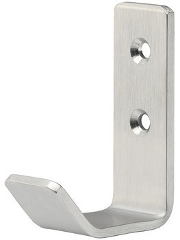 Věšák, Nerez, satén, Häfele Déco