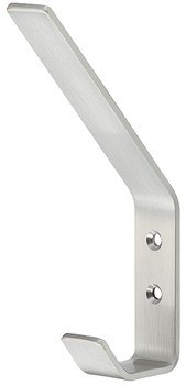 Věšák, Nerez, satén, Häfele Déco