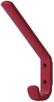 Věšák, polyamid, 24 x 48 x 75 mm (Š x H x V)