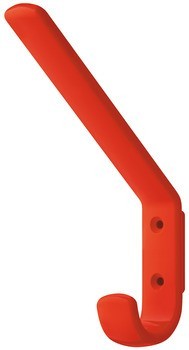 Věšák, polyamid, 24 x 48 x 75 mm (Š x H x V)