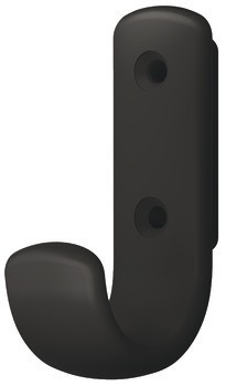 Věšák, polyamid, 24 x 48 x 75 mm (Š x H x V)