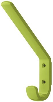 Věšák, polyamid, 24 x 48 x 75 mm (Š x H x V)