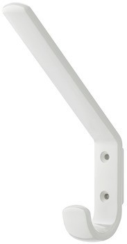 Věšák, polyamid, 22 x 110 x 165 mm (Š x H x V)