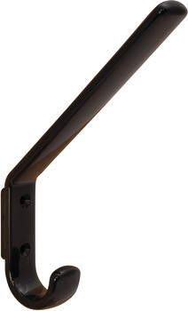 Věšák, polyamid, 24 x 48 x 75 mm (Š x H x V)