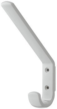 Věšák, polyamid, 24 x 48 x 75 mm (Š x H x V)