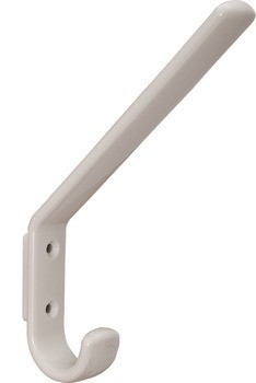 Věšák, polyamid, 24 x 48 x 75 mm (Š x H x V)