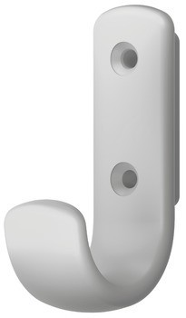 Věšák, Polyamid, 22 x 47 x 72 mm (Š x H x V)