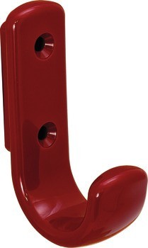 Věšák, polyamid, 24 x 48 x 75 mm (Š x H x V)