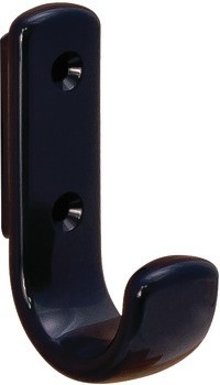 Věšák, polyamid, 24 x 48 x 75 mm (Š x H x V)