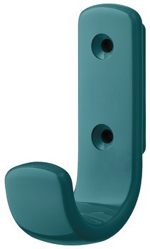 Věšák, polyamid, 24 x 48 x 75 mm (Š x H x V)