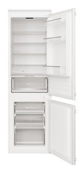 Vestavná kombinace lednice s mrazákem, Häfele Assedo RIB14D178ea, Výška 178 cm, šířka 54 cm, celkový využitelný objem 270 litrů