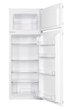Vestavná kombinace lednice s mrazákem, Häfele Assedo RIT12D145a, Výška 145 cm, šířka 54 cm, celkový využitelný objem 220 litrů