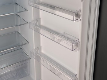 Vestavná kombinace lednice s mrazákem, Häfele Assedo RIT12D145a, Výška 145 cm, šířka 54 cm, celkový využitelný objem 220 litrů