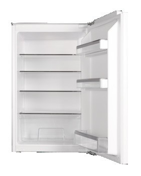 Vestavná lednice, Häfele Assedo RI12S88a, Výška 88 cm, šířka 54 cm, využitelný objem 135 litrů
