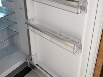 Vestavná lednice, Häfele Assedo RI12S88a, Výška 88 cm, šířka 54 cm, využitelný objem 135 litrů