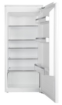 Vestavná lednice, Häfele Assedo RI13S122ea, Výška 122 cm, šířka 54 cm, využitelný objem 197 litrů
