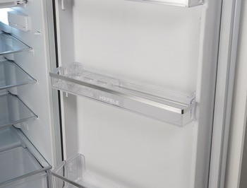 Vestavná lednice, Häfele Assedo RI13S122ea, Výška 122 cm, šířka 54 cm, využitelný objem 197 litrů