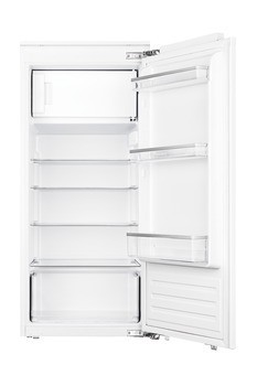 Vestavná lednice s mrazákem, Häfele Assedo RIF13S122ea, Výška 122 cm, šířka 54 cm, celkový využitelný objem 179 litrů