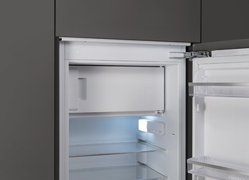 Vestavná lednice s mrazákem, Häfele Assedo RIF13S122ea, Výška 122 cm, šířka 54 cm, celkový využitelný objem 179 litrů