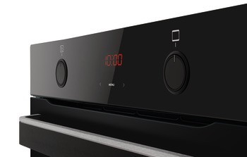 Vestavná trouba, celočerné provedení, Häfele Assedo BC54ABi6a, Objem trouby: 77 litrů