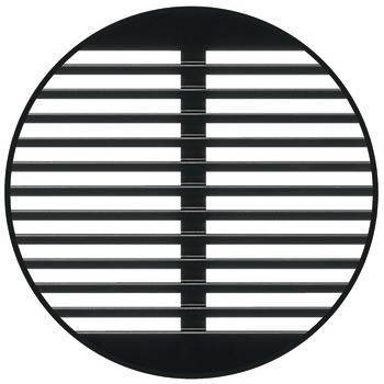 Větrací lišty, Hliník, s drážkovanými pery