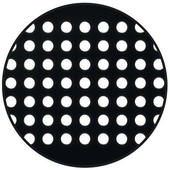 Větrací lišty, Hliník s drážkovanými pery