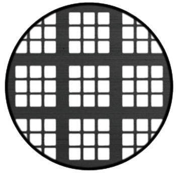 Větrací lišty, Hliník s drážkovanými pery