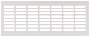 Větrací lišty, Hliník s hladkými pery, Startec