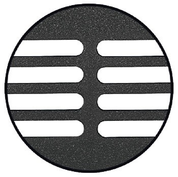 Větrací lišty, hranaté, hliník, s drážkovanými pery, s otvory