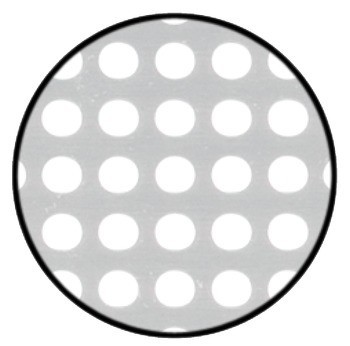 Větrací lišty, Nerez, k přišroubování