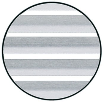 Větrací lišty, Nerez, se zajišťovacími čepy