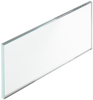 Vkládaný prvek ze skla (boční), pro Blum Legrabox Free