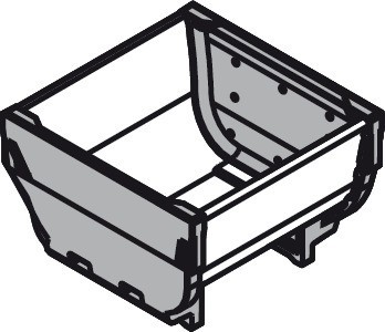 Vložka, Blum Orga-Line, Tandembox