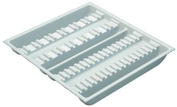 Vložka pro nástroje, Häfele Matrix Pro Medical, pro výšku zásuvky 59 mm