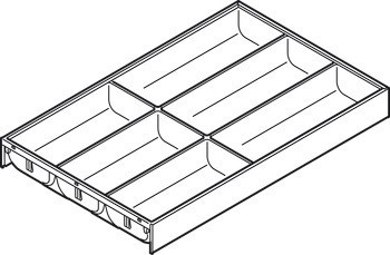 Vložka pro příbory, Blum Ambia Line design oceli