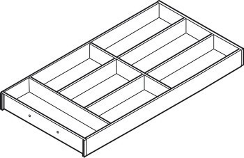 Vložka pro příbory, Blum Ambia Line design oceli