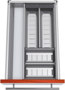 Vložka pro příbory, Blum Orga-Line, Tandembox, pro zásuvky systémové výšky M, výška bočnice 83 mm